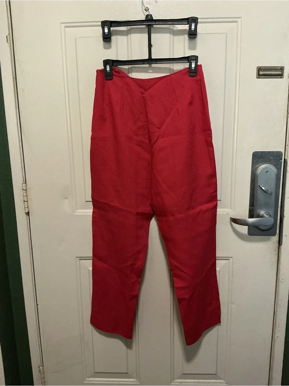 Tahari Vibrant Red Women's Pant Suit